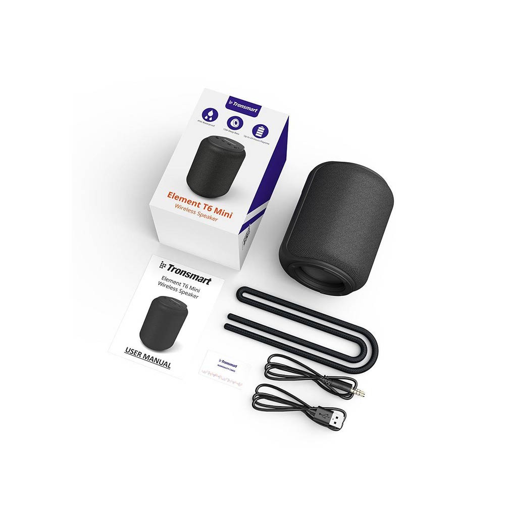 ลำโพงบลูทูธ Tronsmart Element T6 Mini 15W Black
