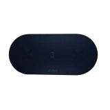 ที่ชาร์จไร้สาย Wroof Wireless Charger Pad 3-in-1 10W/2.5W Black