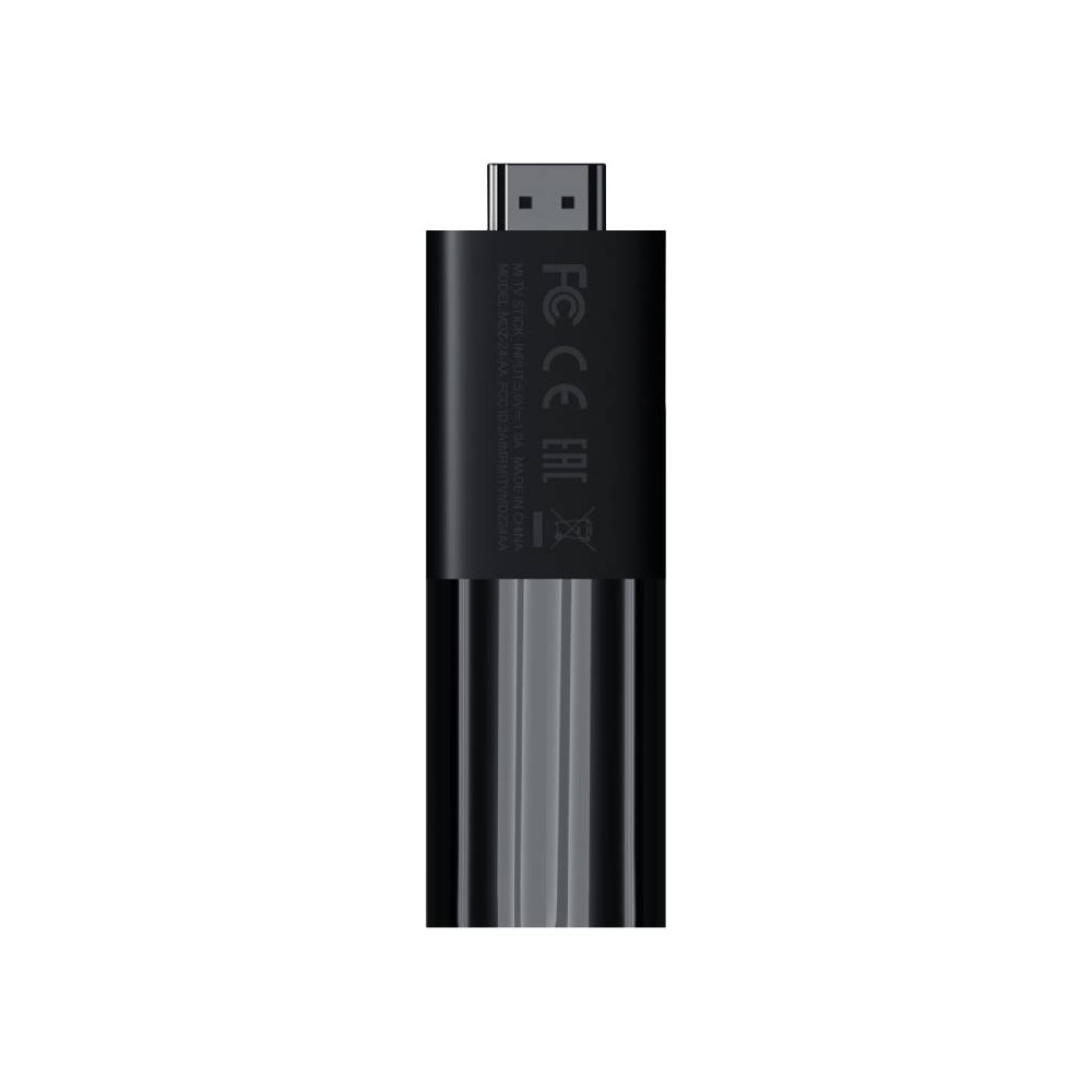 XIAOMI Mi TV Stick - Boîtier Android TV 4K HDR Avec Google Assistant Et Télécommande Voice Remote
