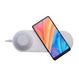 แท่นชาร์จไร้สาย Xiaomi Yeelight Wireless Charging+ Night light EU White
