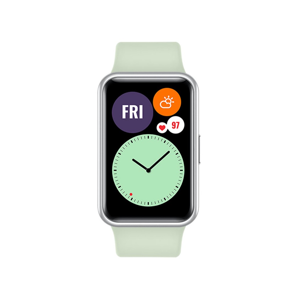 huawei watch mint green