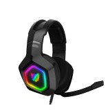 หูฟังเกมมิ่ง Onikuma Gaming Headset K10 7.1 RGB Black