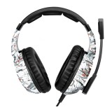 หูฟังเกมมิ่ง Onikuma Gaming Headset K19 Camouflage White