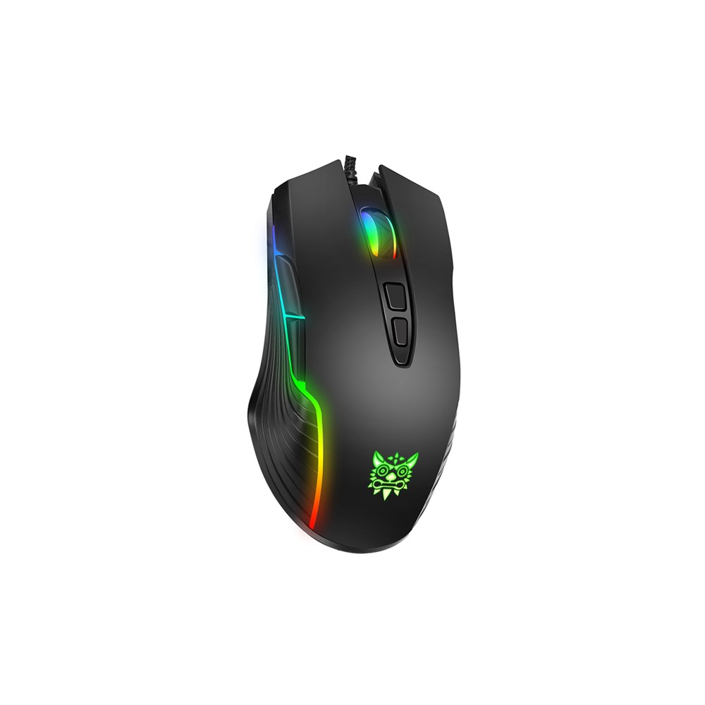 เมาส์เกมมิ่ง Onikuma Gaming Mouse Mizu Black