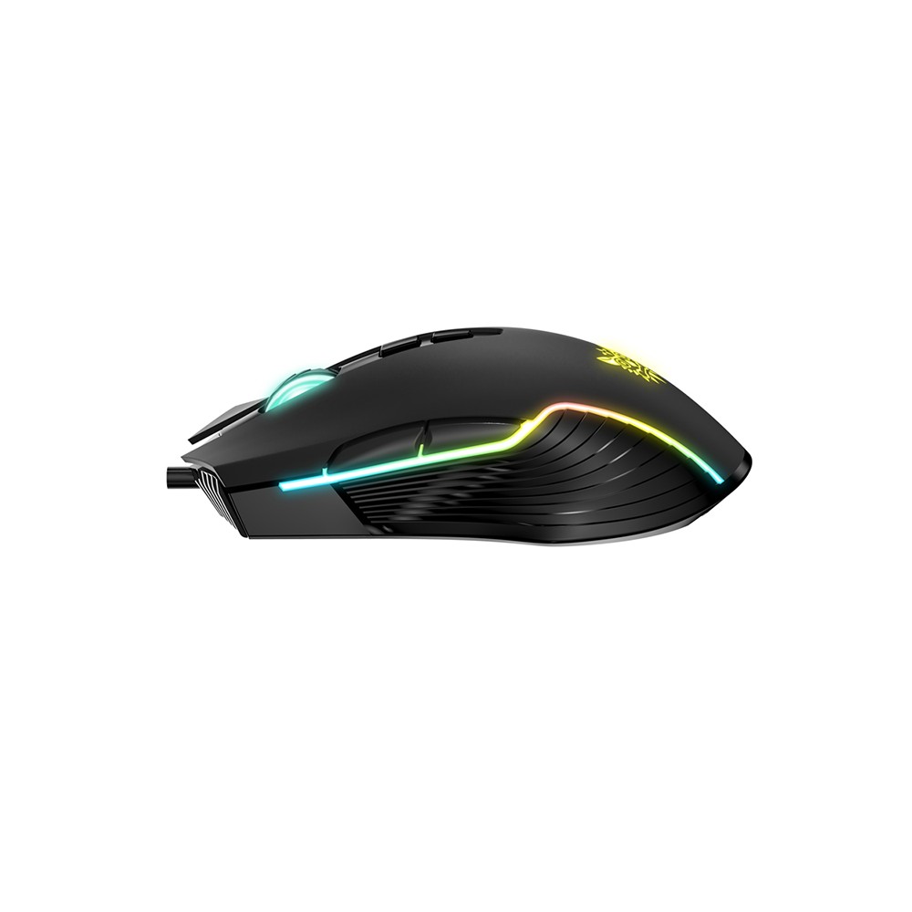 เมาส์เกมมิ่ง Onikuma Gaming Mouse Mizu Black