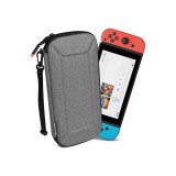 WIWU Nintendo Switch Double Zipper Travel Case Gray V.2 (IMP)