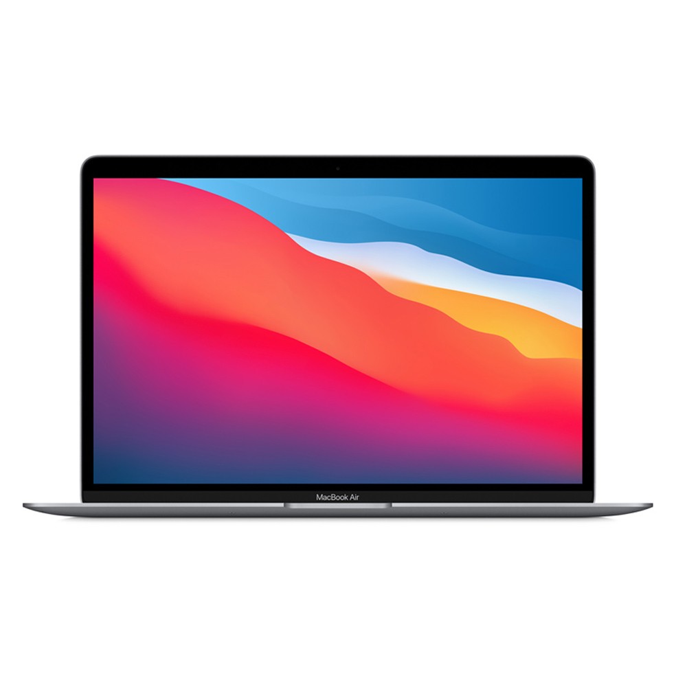 Apple MacBook Air 13: M1 chip 8C CPU/7C GPU/8GB/256GB - Space Gray-2020 (Eng-Keyboard)