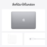 Apple MacBook Air 13: M1 chip 8C CPU/7C GPU/8GB/256GB - Space Gray-2020 (Eng-Keyboard)