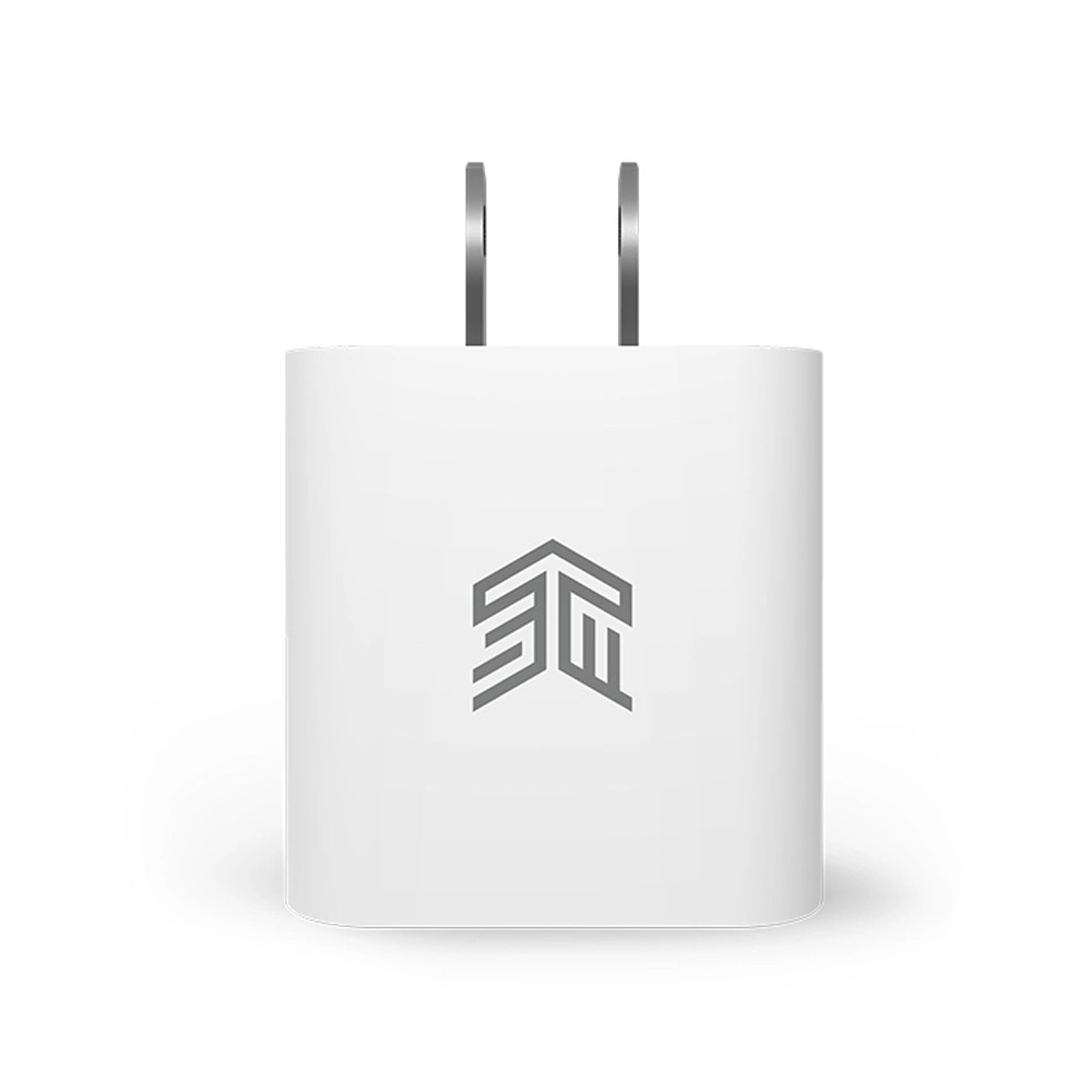STM Wall USB Chager 1 USB-C (PD20W) White