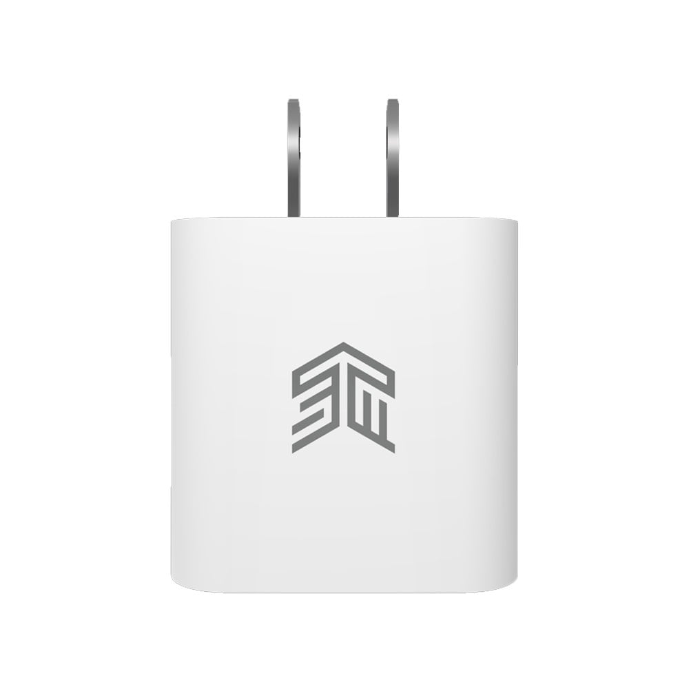 อะแดปเตอร์ STM Wall USB Charger 1 USB-C (PD20W) White