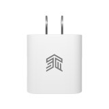 อะแดปเตอร์ STM Wall USB Charger 1 USB-C (PD20W) White