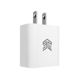 อะแดปเตอร์ STM Wall USB Charger 1 USB-C (PD20W) White