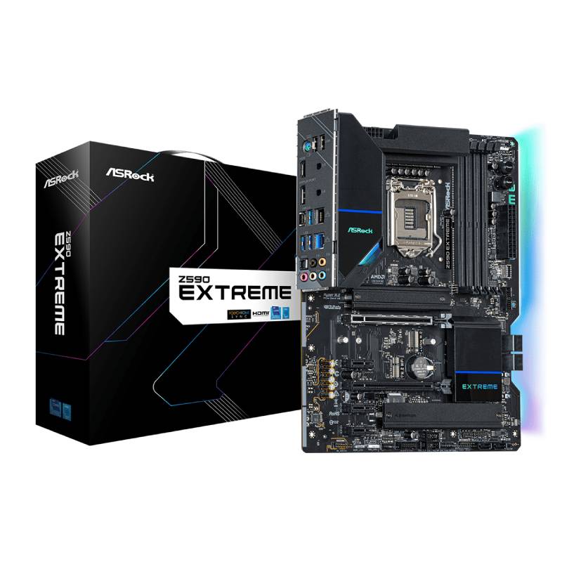 Asrock z590 extreme не запускается