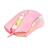 เมาส์เกมมิ่ง Onikuma Gaming Mouse Sakura Pink