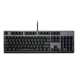 Cooler Master Gaming Keyboard CK350 RGB Red Switch TH Black