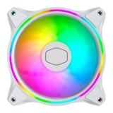 พัดลมคอม Cooler Master MasterFan MF120 HALO White Edition ARGB