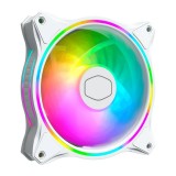 พัดลมคอม Cooler Master MasterFan MF120 HALO White Edition ARGB