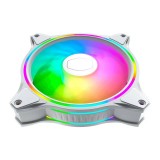 พัดลมคอม Cooler Master MasterFan MF120 HALO White Edition ARGB