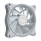 พัดลมคอม Cooler Master MasterFan MF120 HALO White Edition ARGB