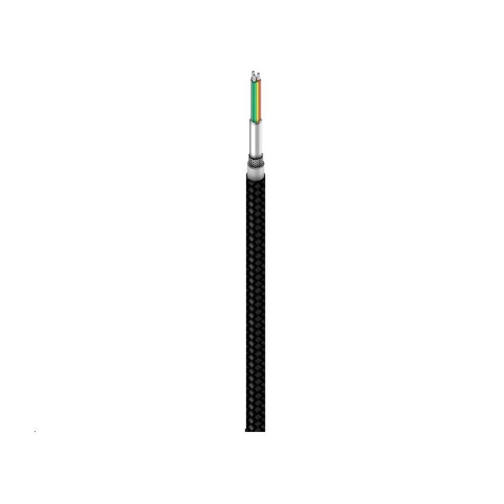 สายชาร์จ Xiaomi Mi Type-C Braided Cable Black