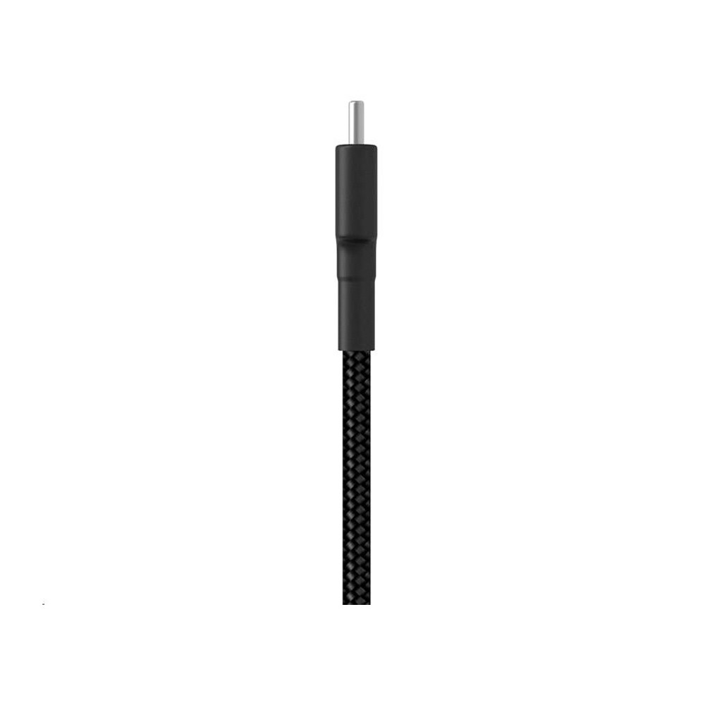 สายชาร์จ Xiaomi Mi Type-C Braided Cable Black