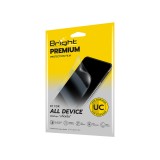 ฟิล์มกันรอย Bright Hydrogel Anifinger Print for All Smartphone