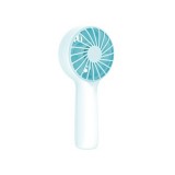 พัดลมพกพา Xiaomi Pando Mini Portable Handheld Fan F6 Light Blue