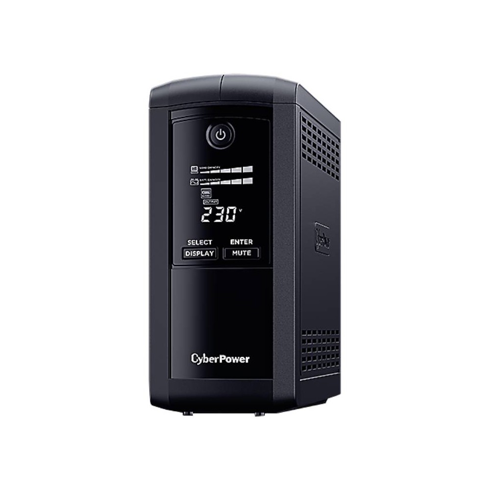 เครื่องสำรองไฟ Cyberpower UPS CBP-VP700ELCD 700VA/390W
