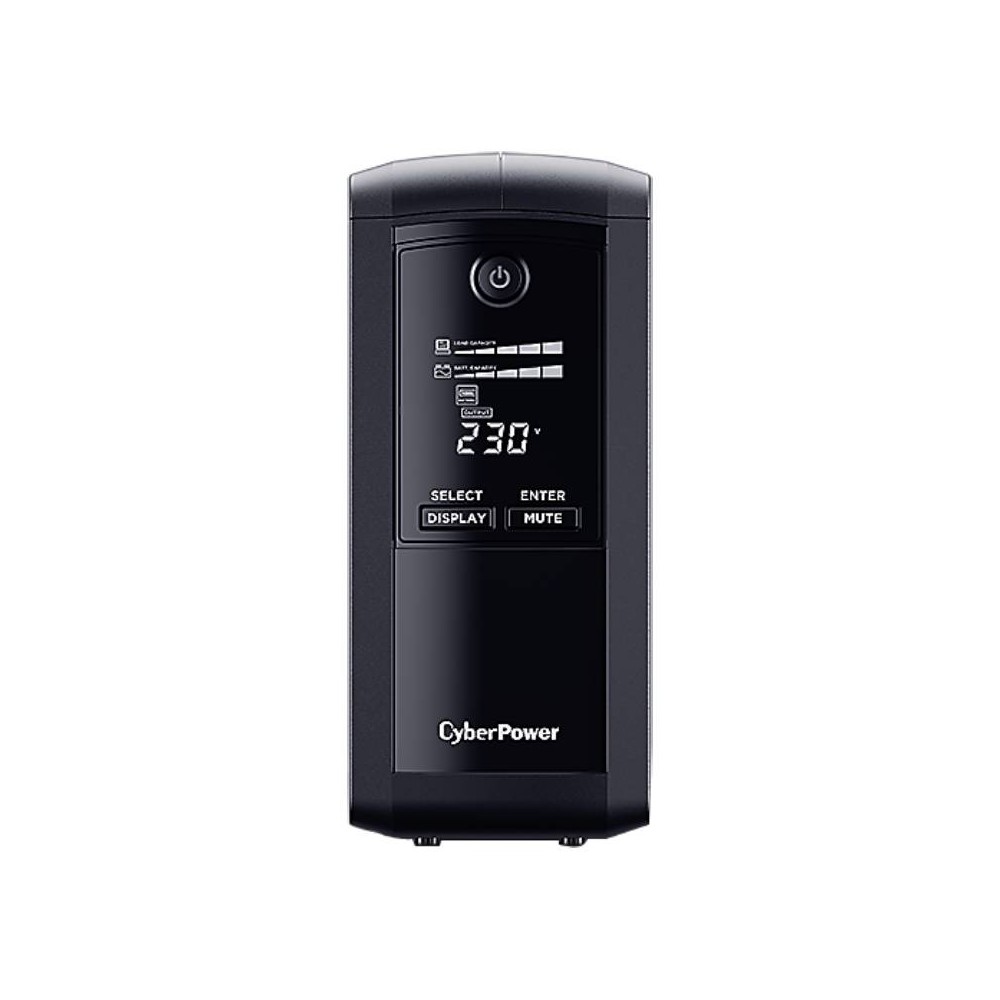 เครื่องสำรองไฟ Cyberpower UPS CBP-VP700ELCD 700VA/390W