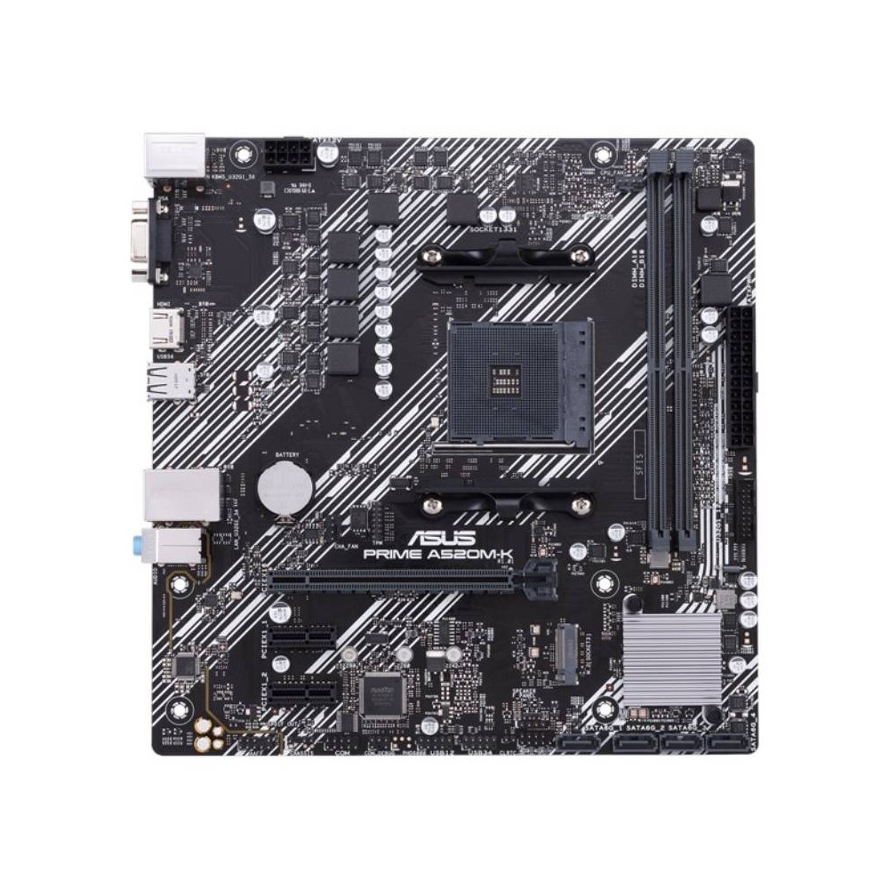 เมนบอร์ด ASUS Prime A520M-K AM4