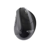 เมาส์ไร้สาย Anitech Wireless Vertical Mouse W225 Black