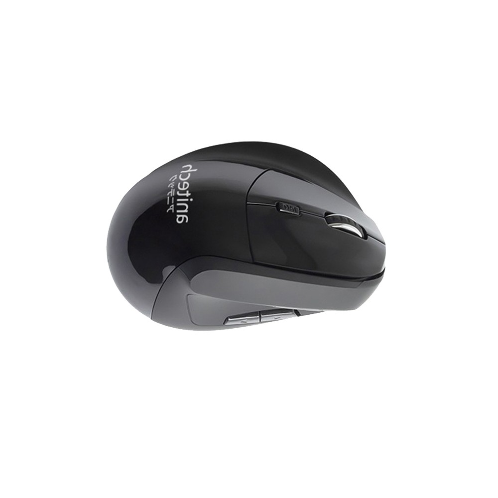 เมาส์ไร้สาย Anitech Wireless Vertical Mouse W225 Black