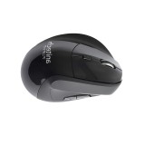 เมาส์ไร้สาย Anitech Wireless Vertical Mouse W225 Black