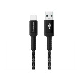 AMAZINGthing USB-A to USB-C Cable Anti Microbial SupremeLink Bullet Shield