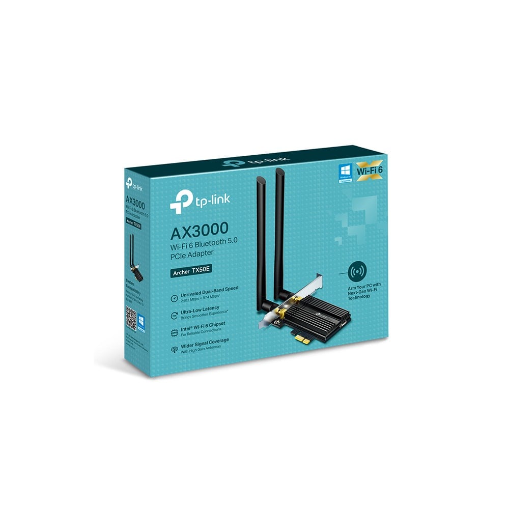 Archer tx50e. WIFI PCI-E TP-link Archer t5e.