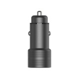 ที่ชาร์จแบตในรถ ENERGEA Car Charger 1 USB-A (QC3.0A) / 1 USB-C (PD20W) ALUDRIVE 2 Gunmetal