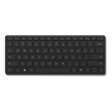 คีย์บอร์ดไร้สาย Microsoft Bluetooth Compact Keyboard Designer Black (TH/EN)