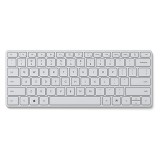 คีย์บอร์ดไร้สาย Microsoft Bluetooth Compact Keyboard Designer Glacier (TH/EN)