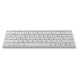 คีย์บอร์ดไร้สาย Microsoft Bluetooth Compact Keyboard Designer Glacier (TH/EN)