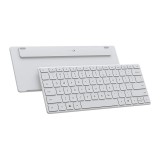 คีย์บอร์ดไร้สาย Microsoft Bluetooth Compact Keyboard Designer Glacier (TH/EN)