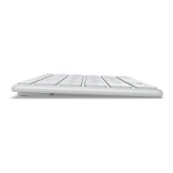 คีย์บอร์ดไร้สาย Microsoft Bluetooth Compact Keyboard Designer Glacier (TH/EN)