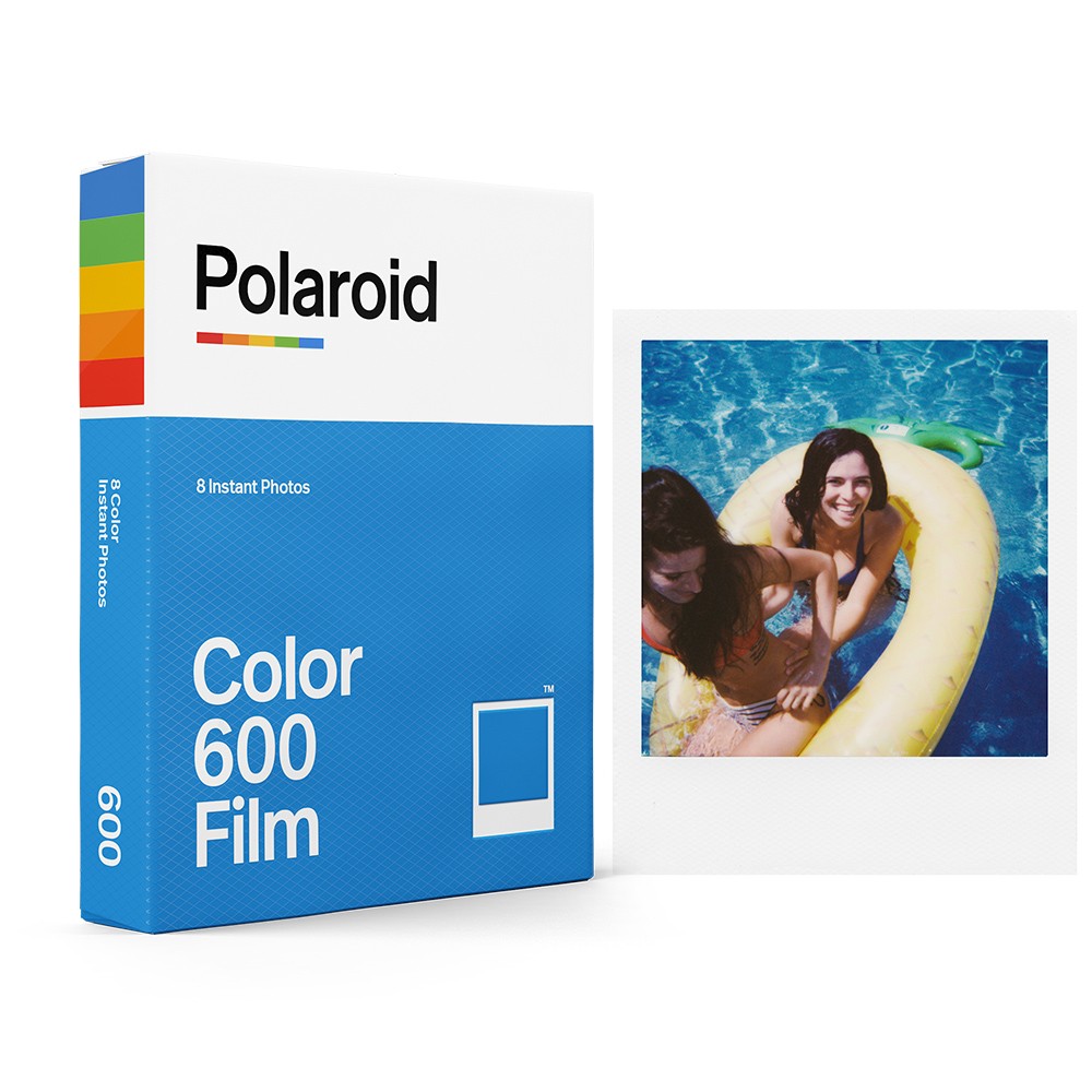 ฟิล์ม Polaroid Color Film 600