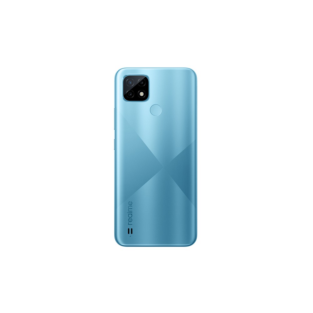 สมาร์ทโฟน Realme C21 Cross Blue