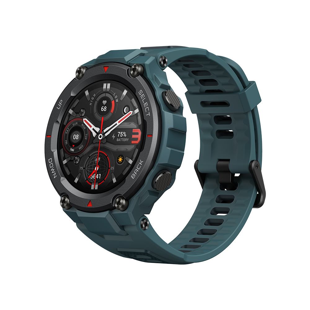 amazfit t rex pro blue