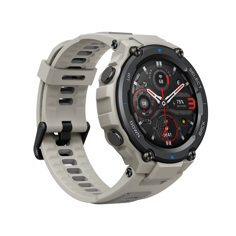 สมาร์ทวอทช์ Amazfit T-Rex Pro Desert Grey