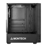 เคสคอมพิวเตอร์ Montech Computer Case X2 Mesh Black RGB