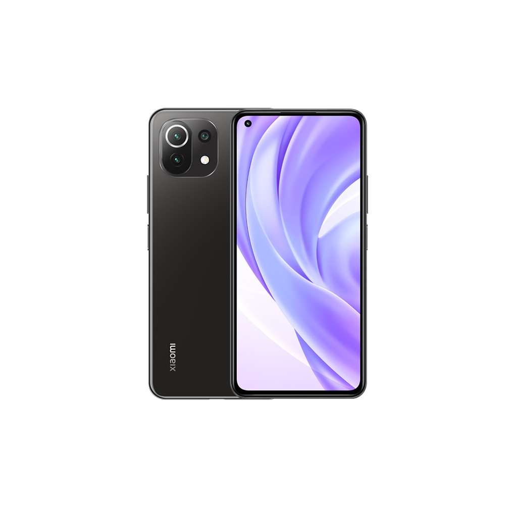 สมาร์ทโฟน Xiaomi Mi 11 Lite (8+128) Boba Black