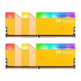 Thermaltake Ram PC DDR4 16GB/3600MHz. CL18 (8GBX2) TOUGHRAM RGB Metallic Gold