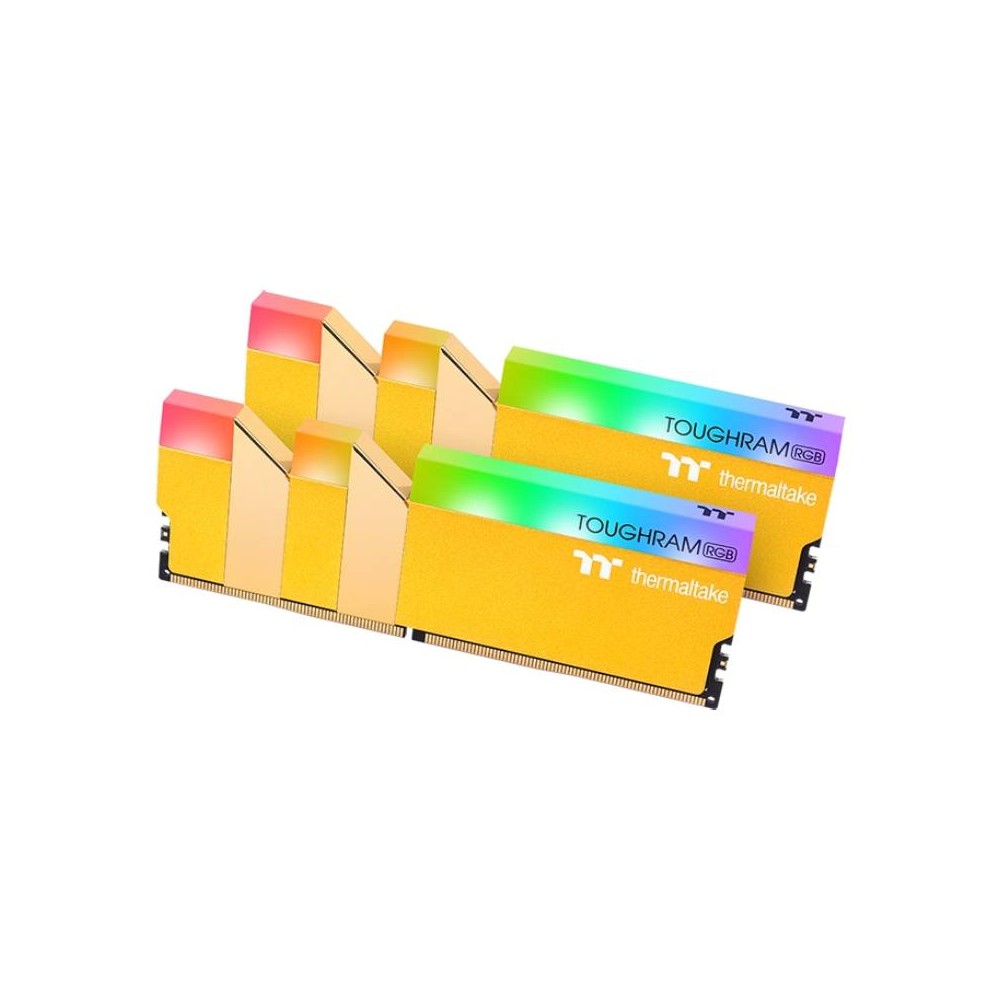 แรมพีซี Thermaltake Ram PC DDR4 16GB/3600MHz. CL18 (8GBX2) TOUGHRAM RGB ...