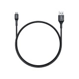 AUKEY USB-A to USB-C Cable Braided Nylon 1M. Black (CB-CD43)